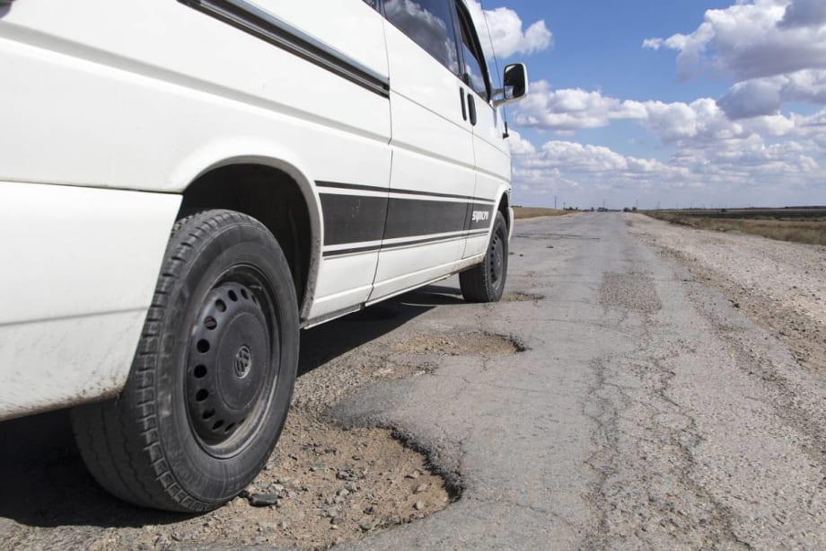 Caution: Where Are the Worst Roads in the U.S.?