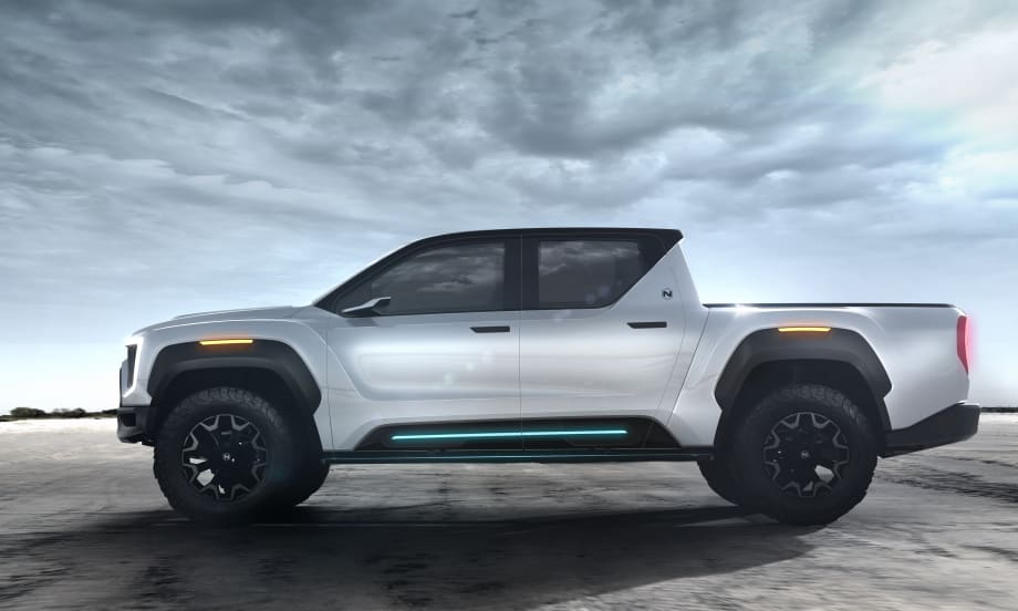 Nikola Unveils Zero-Emission Pickup Truck