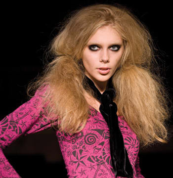 Fashion Week hairstyles by Thomas Dunkin