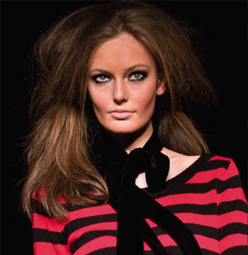 Fashion Week hairstyles by Thomas Dunkin
