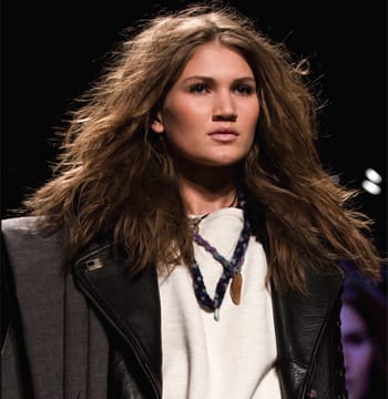 Fashion Week hairstyles by Thomas Dunkin