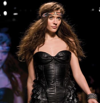 Fashion Week hairstyles by Thomas Dunkin