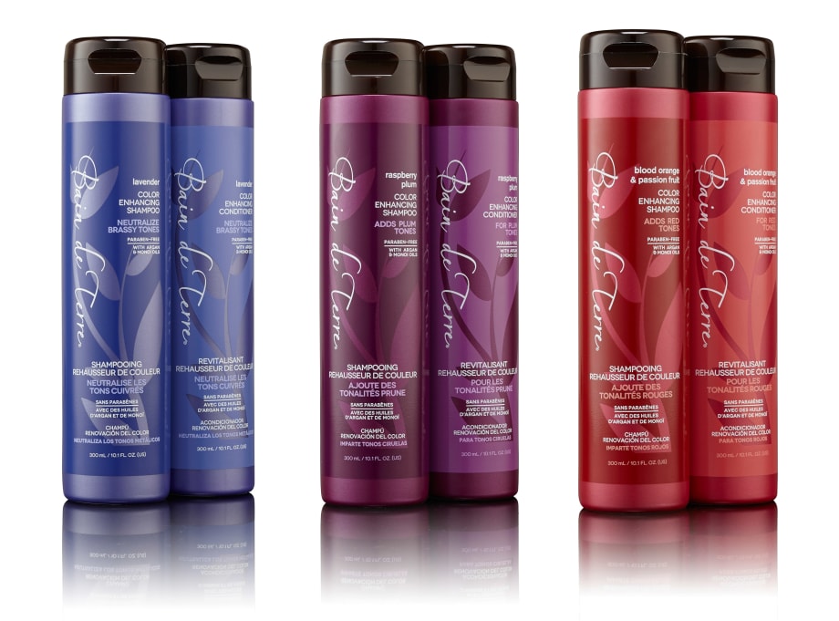 Bain de Terre Debuts New Color Enhancing Shampoos and Conditioners