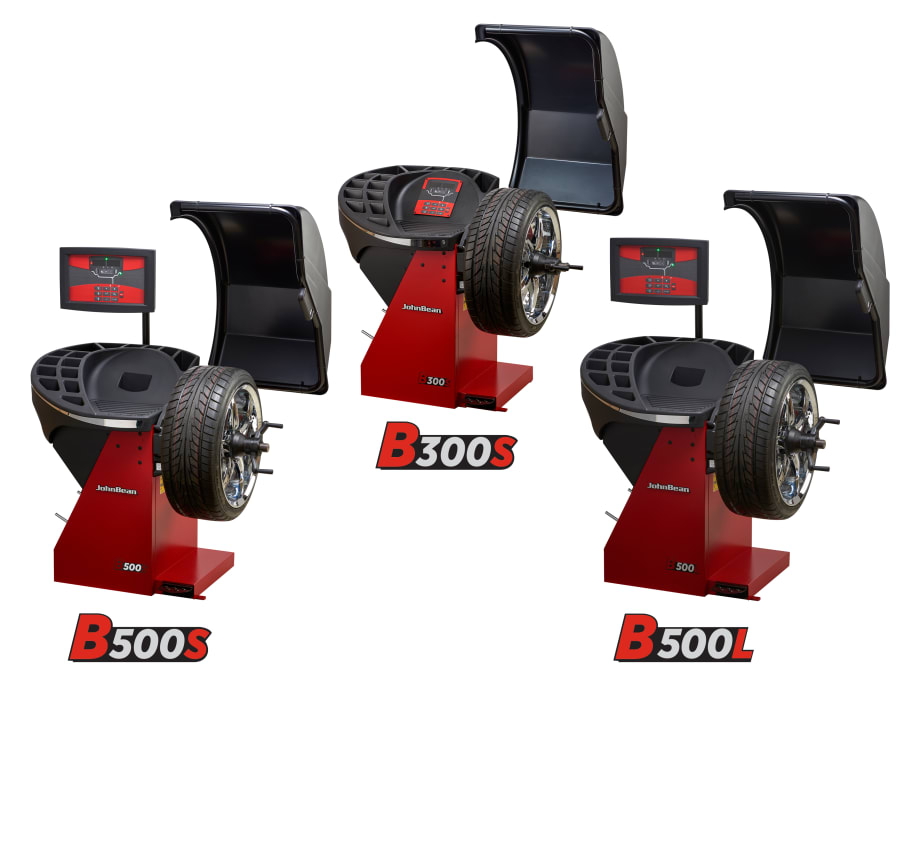 B300S, B500 John Bean Digital Balancers