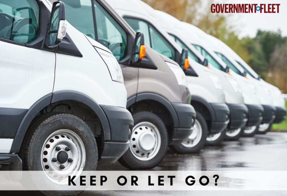 Balancing Cost and Efficiency: When to Keep or Let Go of Vehicles