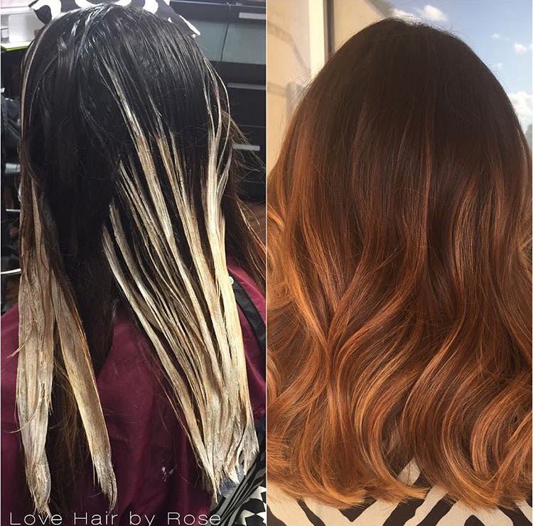 FORMULAS: Brighter Base and Balayage
