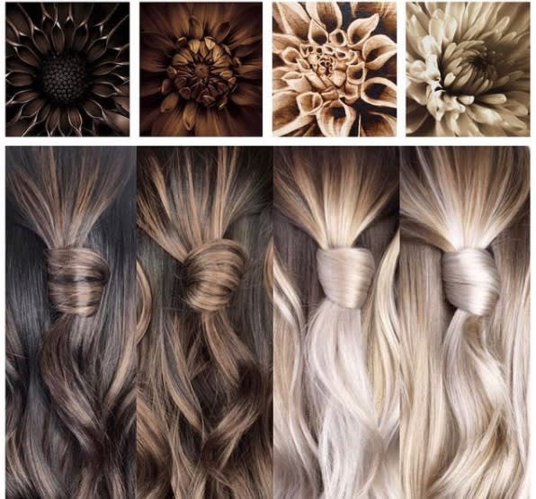 Bronde, Platinum, Ash, Honey: Gallery of the Most Beautiful, Shiny Balayage