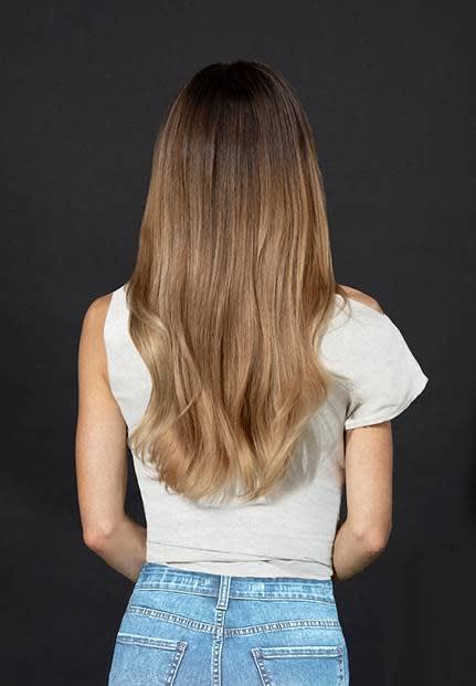 Beautifully-Blended Balayage Using New Pravana Balayage Palette