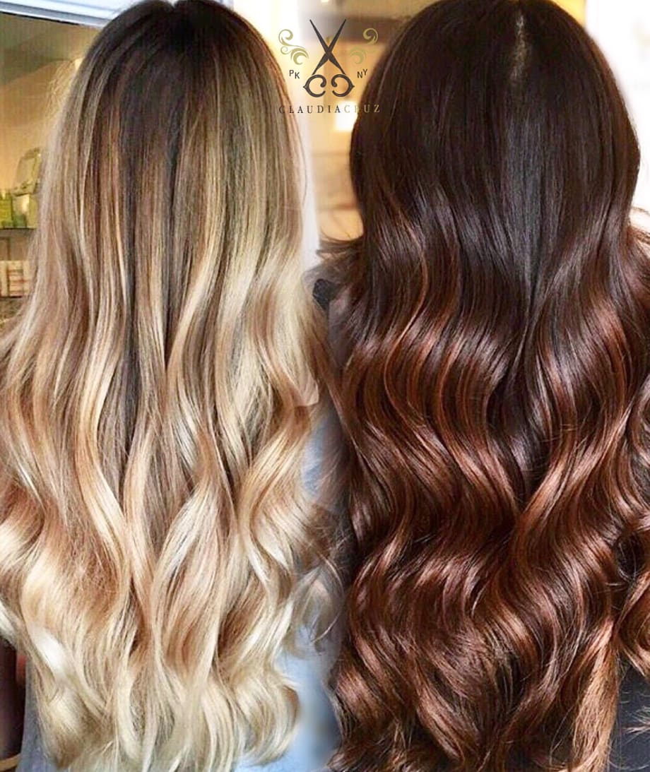 10 Perfectly Blended, Balayaged Color Melts That Will Make You Fall In Love with Ombre Again