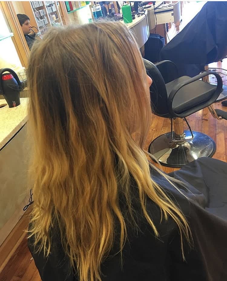 Best of Balayage Finalist @jesssicaebaker Reveals Her Pravana Formula on Straight Hair and Curled
