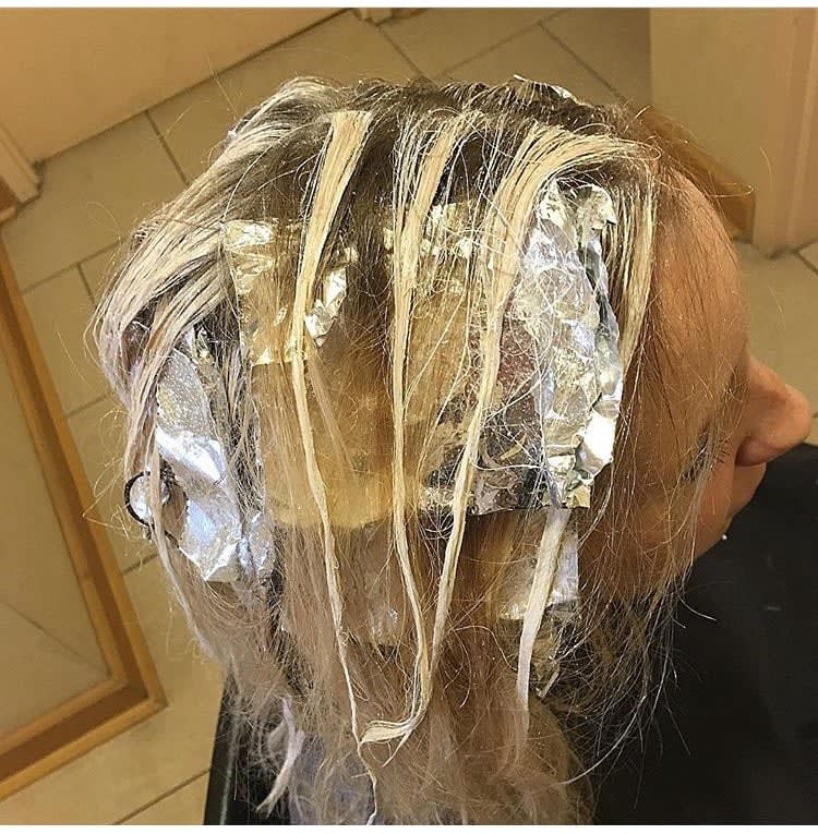 Best of Balayage Finalist @jesssicaebaker Reveals Her Pravana Formula on Straight Hair and Curled