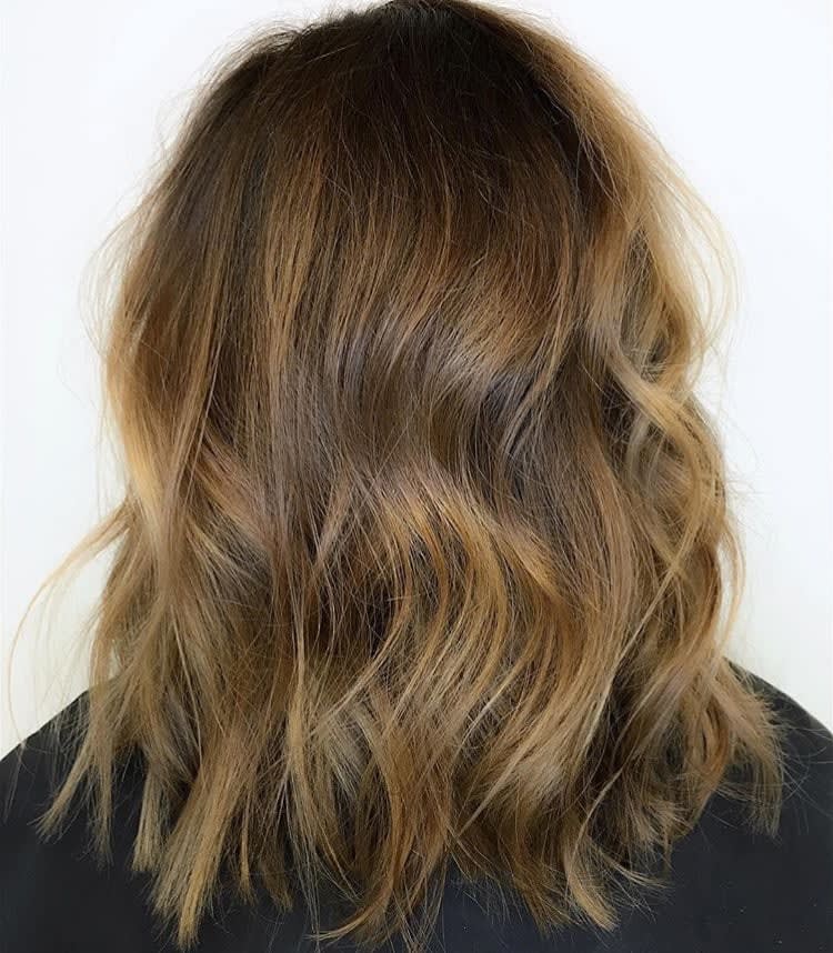Pravana Bronde Balayage Formula and Technique by @mtlewisstylist