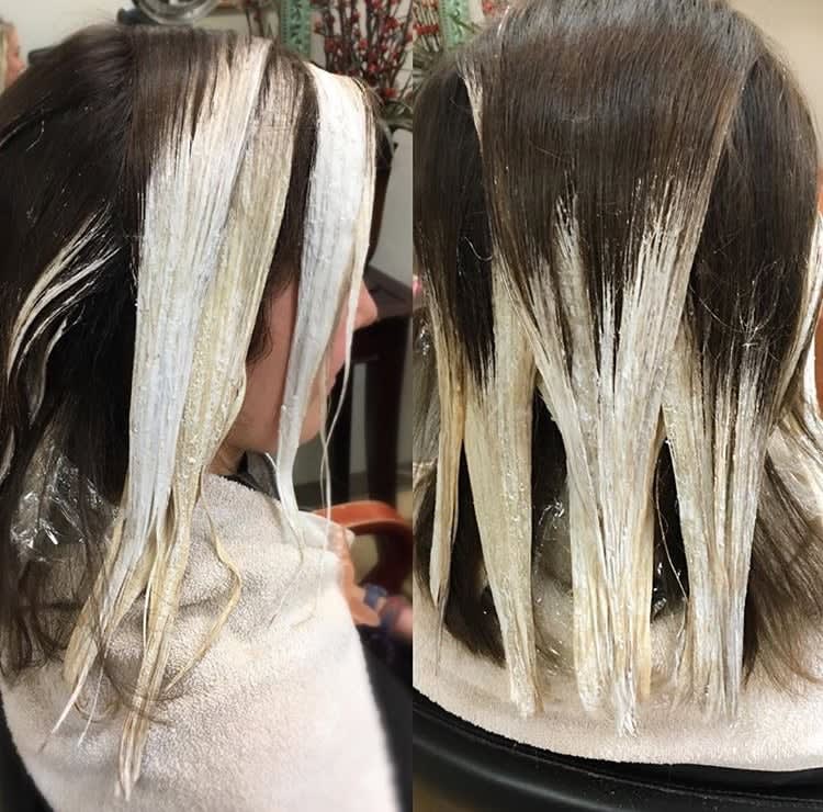 Pravana Bronde Balayage Formula and Technique by @mtlewisstylist