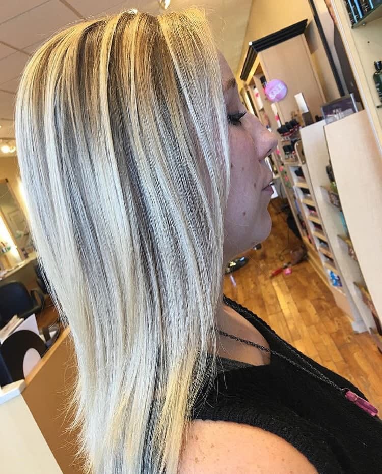 Best of Balayage Finalist @jesssicaebaker Reveals Her Pravana Formula on Straight Hair and Curled