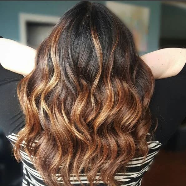 A Beautiful Balayage with Wella Formula