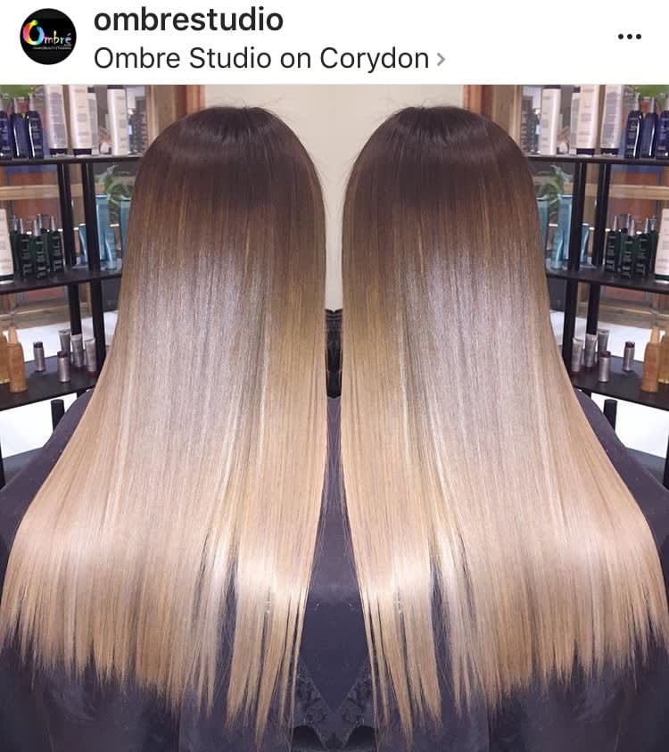 10 Perfectly Blended, Balayaged Color Melts That Will Make You Fall In Love with Ombre Again