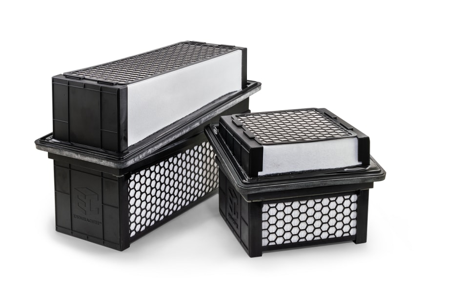 Baldwin Filters EnduraCube Holds More Dirt Per Square Inch