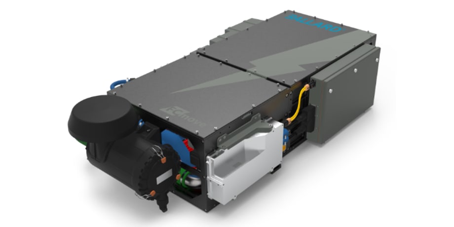 Hydrogen and Fuel Cell Providers to Develop Class 6 Fuel Cell Electric Trucks