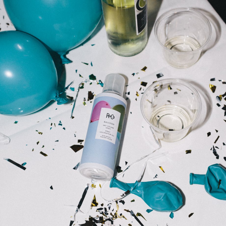R+Co Introduces BALLOON Dry Volume Spray