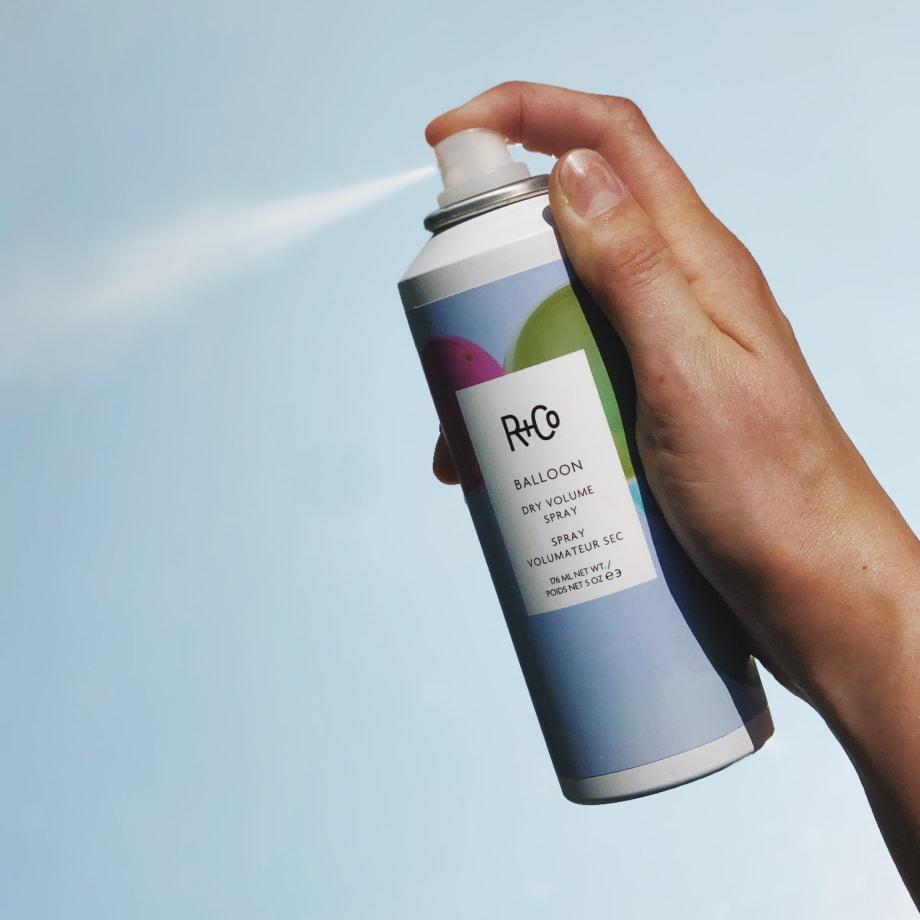 R+Co Introduces BALLOON Dry Volume Spray