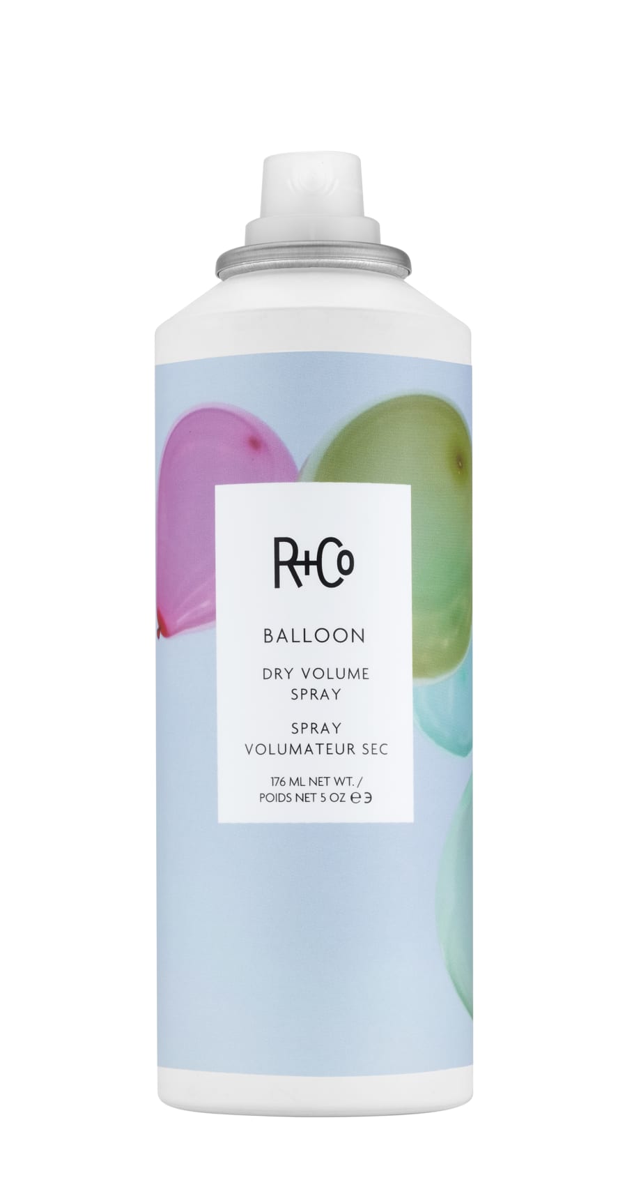 R+Co Introduces BALLOON Dry Volume Spray