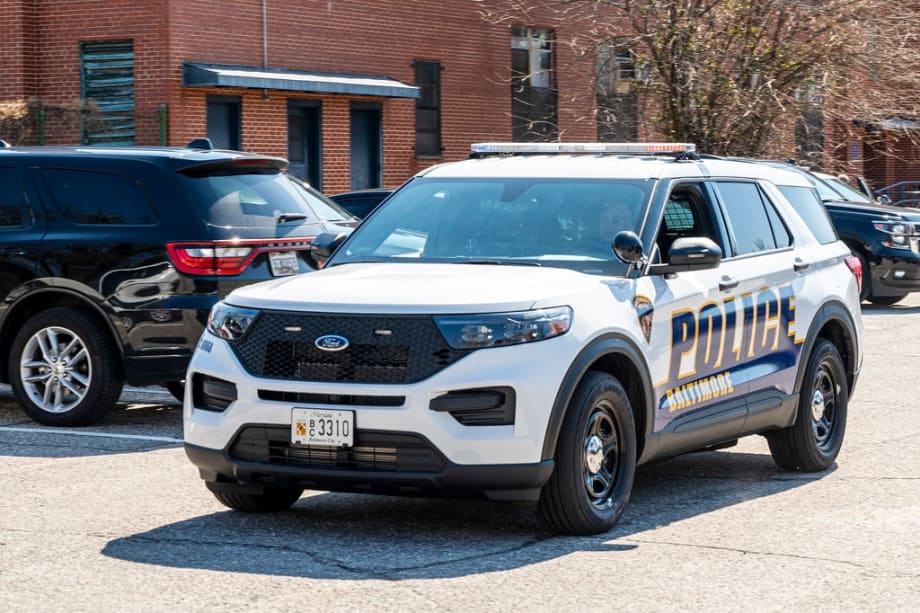 Baltimore PD Rolls Out Hybrid Patrol Fleet