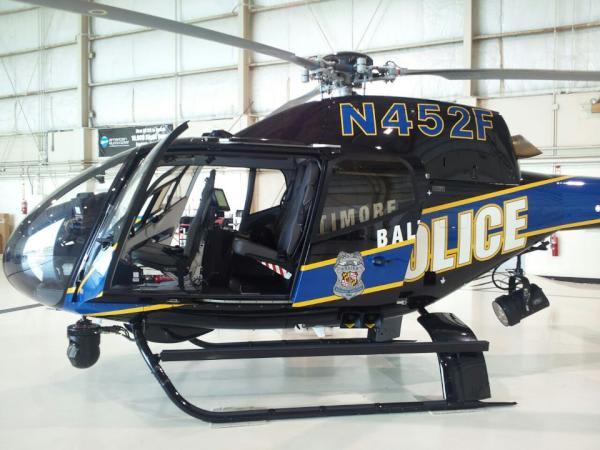 Baltimore PD Secures $41M for New Vehicles, Helicopters