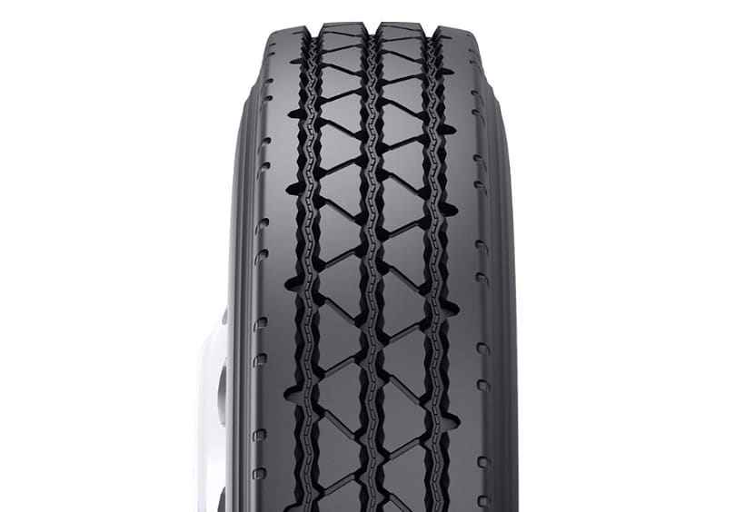 Bandag Tire Retread Designed for On and Off the Road