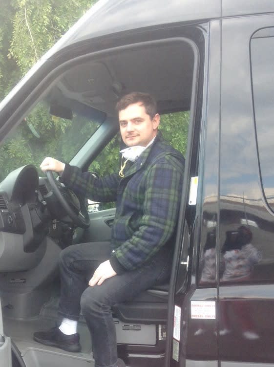 Bandago Keeps Rental Vans Moving