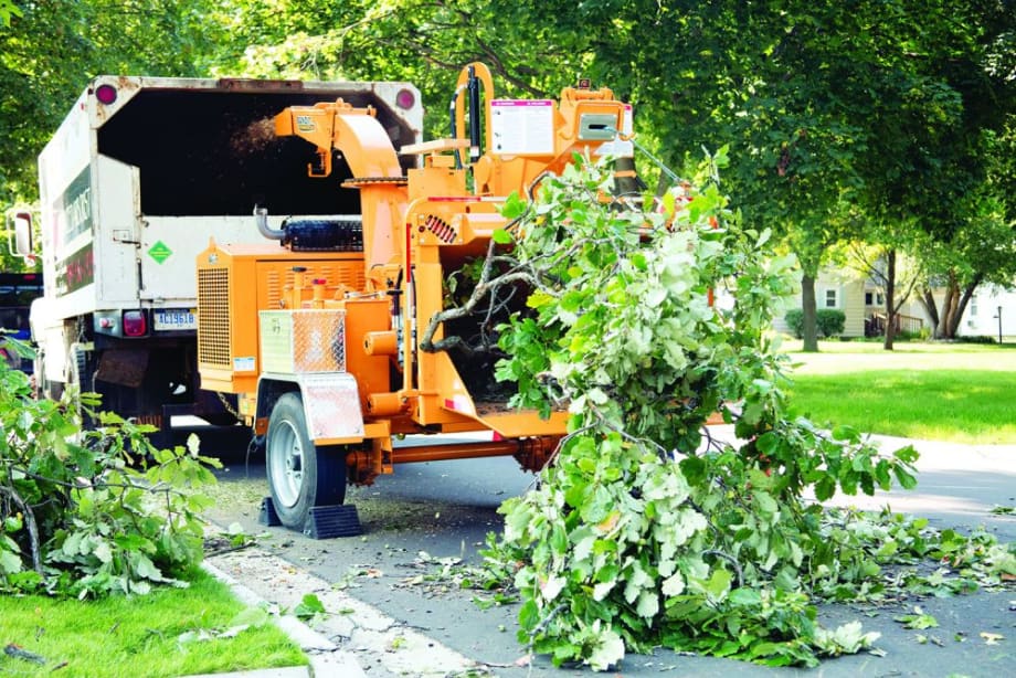 More Compact Chipper Size a Benefit for Governments