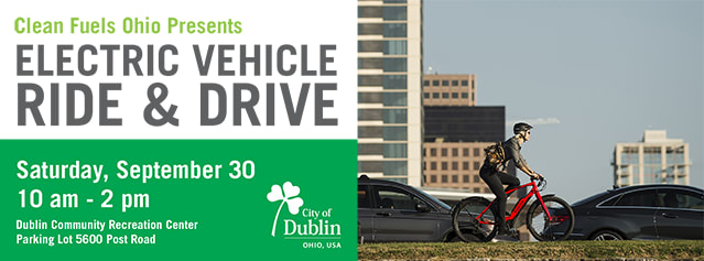City of Dublin and Clean Fuels Ohio to Host Ride & Drive