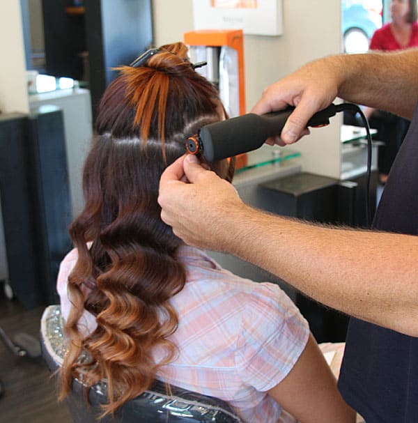 How-to: Modern Vintage Finger Waves