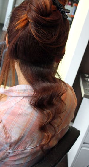 How-to: Modern Vintage Finger Waves