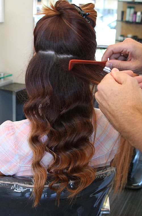 How-to: Modern Vintage Finger Waves