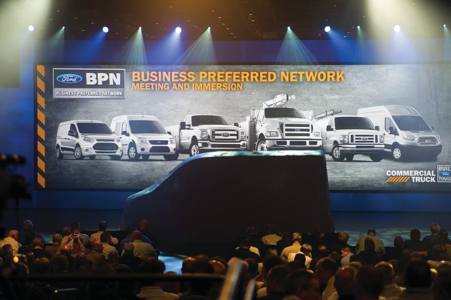 Ford BPN Dealers Rally At Product Event