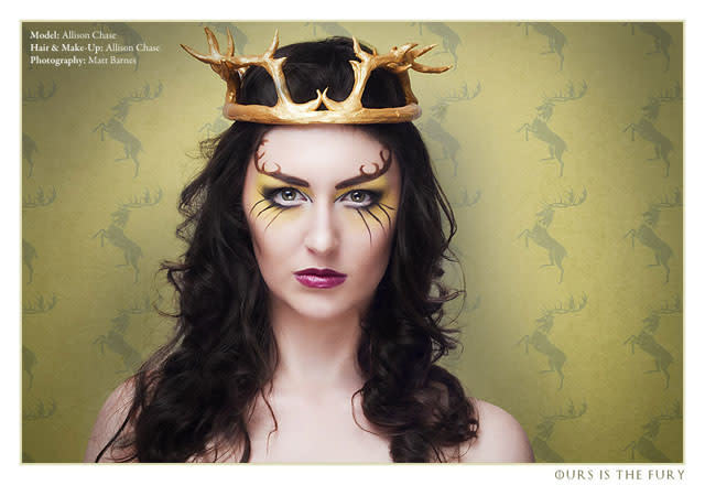 Game of Thrones Inspired-Makeup by Allison Chase