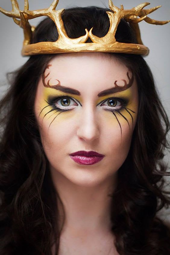 Game of Thrones Inspired-Makeup by Allison Chase