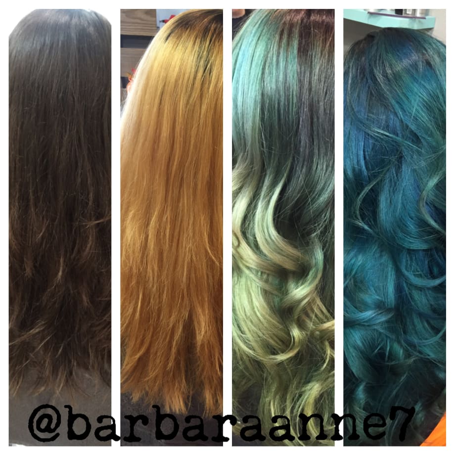 THE WOW FACTOR: Virgin To Dimensional Teal