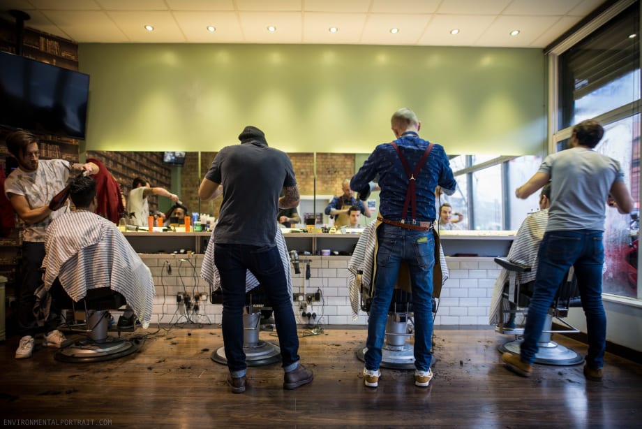 Lessons From a Barbershop