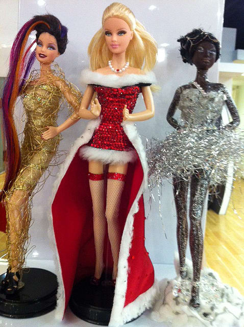The Doves Studio Barbie Competition