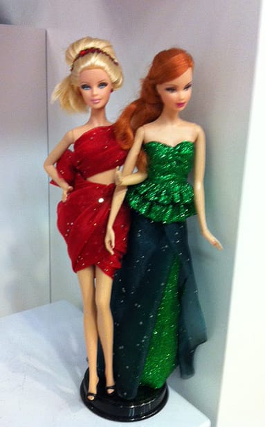 The Doves Studio Barbie Competition