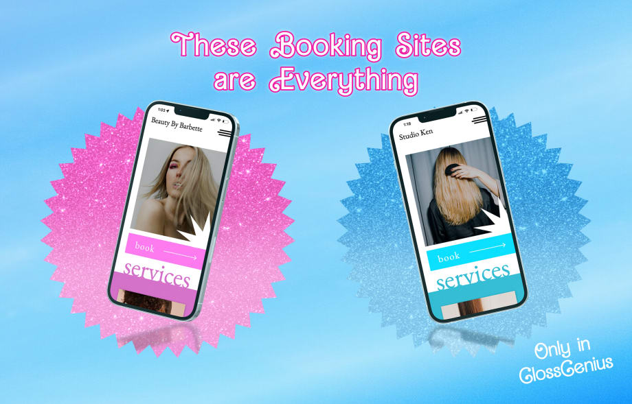 GlossGenius to Bring Barbie Dreams to Life with Barbie Website Themes