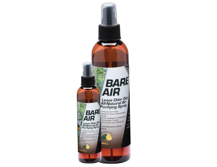E-Zoil Bare Air Spray Features Tea Tree Oil