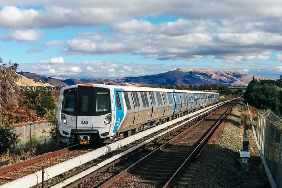 San Francisco's BART Lands $544M Fed Loan for Railcars