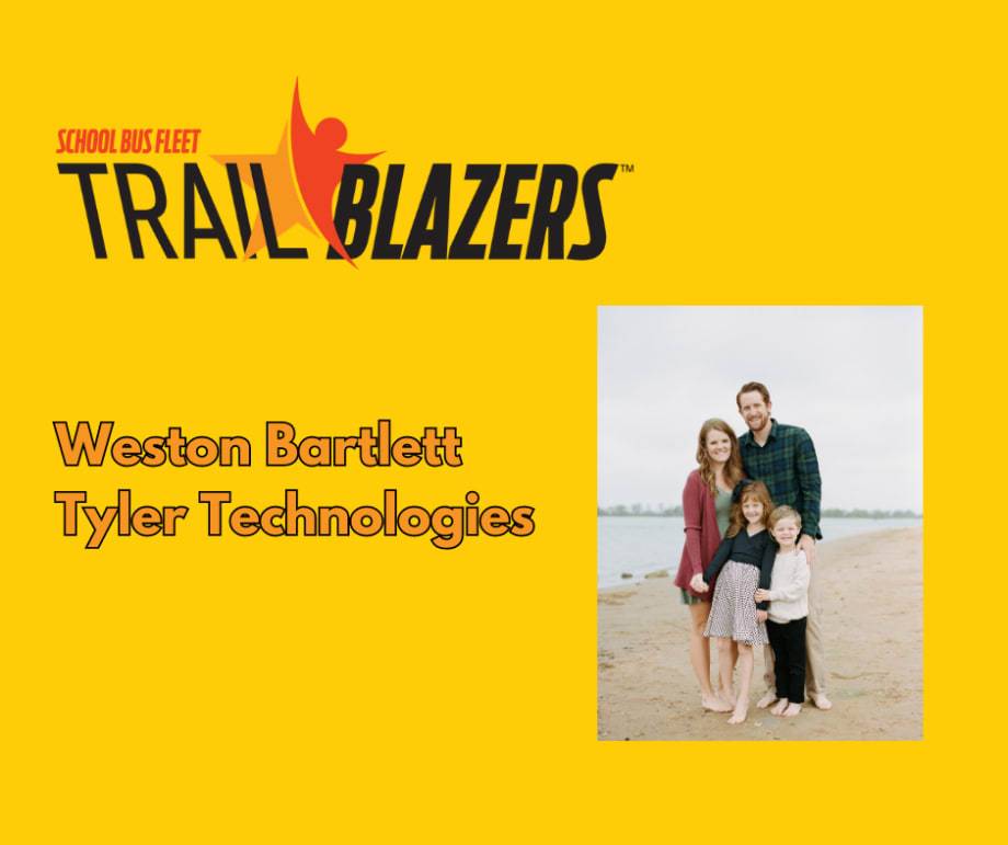 SBF Trailblazer 2023: Weston Bartlett of Tyler Technologies