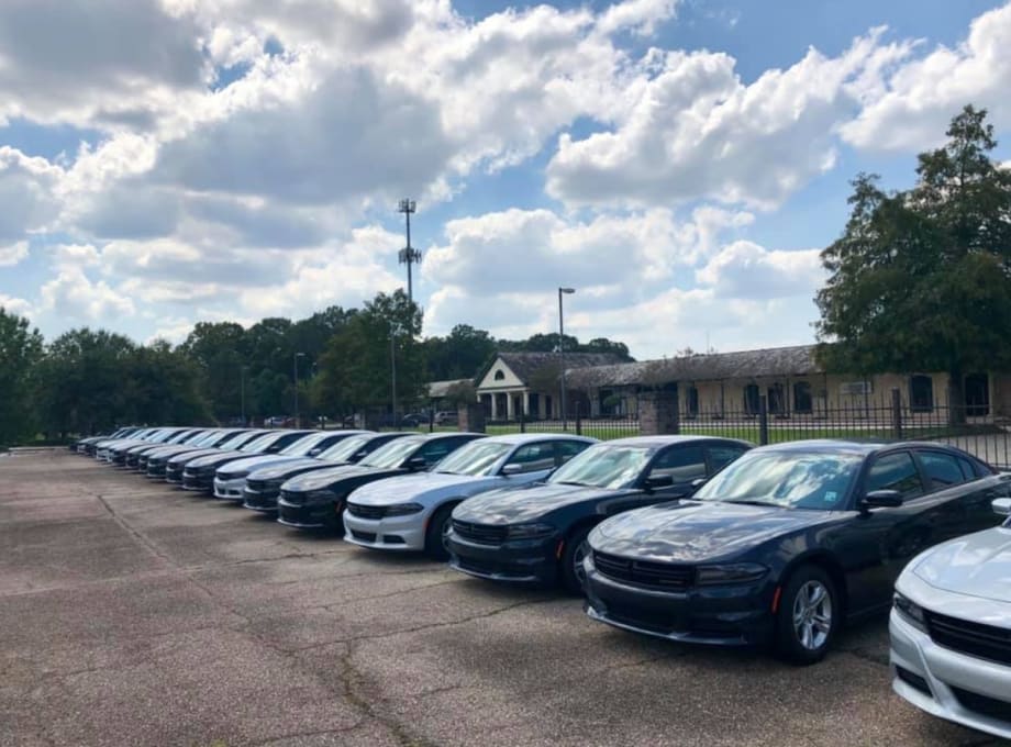 La. PD Updates Aging Fleet with 73 New Vehicles