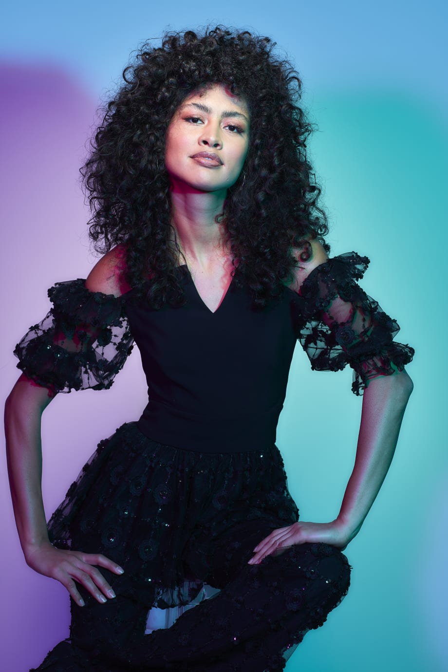 Fall/Winter Trend Shoot With Bubbles Salons 