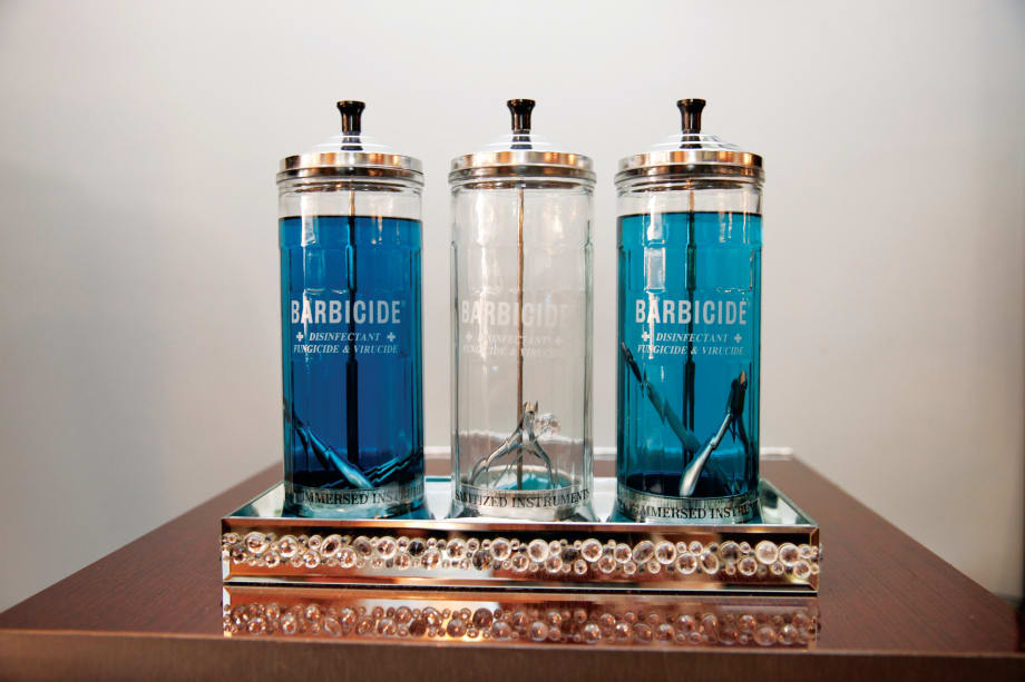 Get Barbicide Certified for Safe Salon Services
