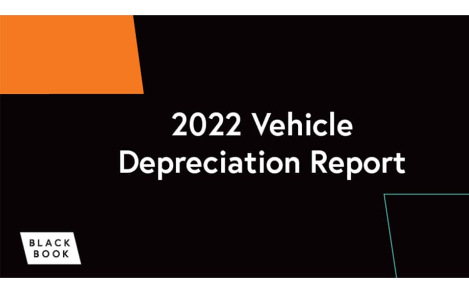 Black Book Unveils 2022 Vehicle Depreciation Report