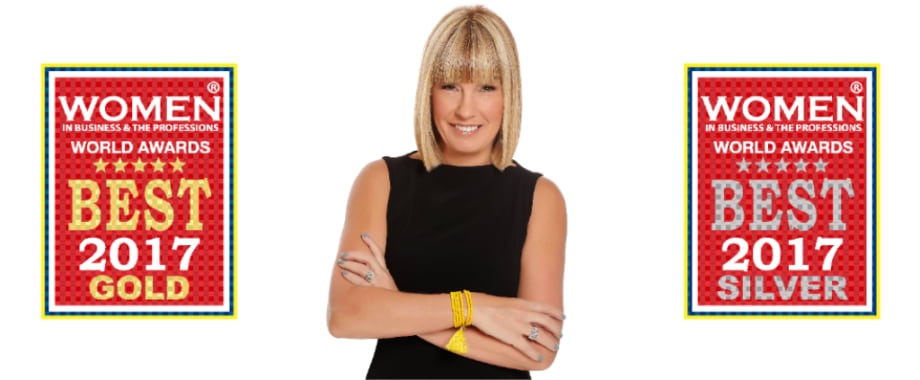 Candy Shaw Named "Woman of the Year" & "Female Entrepreneur of the Year"